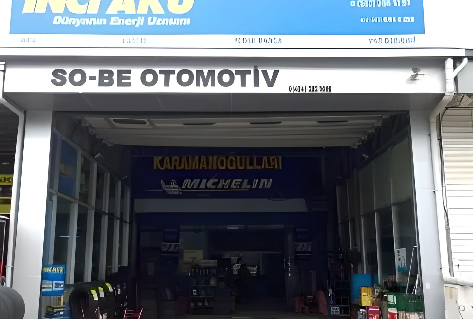 Sobe Otomotiv Madeni Yağ Oto Lastik Değişim Servis Image